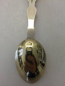 Anton Michelsen Mindeske I Forgyldt Sterling Sølv fra 1898