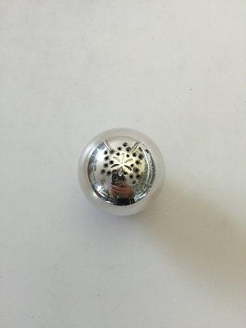 Georg Jensen Pyramide Sterling Sølv Saltbøsse No 632