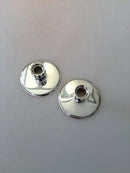 Georg Jensen Harald Nielsen Sterling Sølv Sæt Lysestager No 897