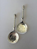 Par P. Hertz Sølv Apostle Skeer fra 1892