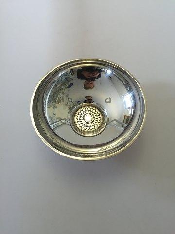 Georg Jensen Sterling Sølv skål af Sigvard Bernadotte No 990B