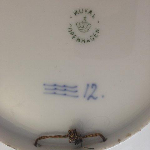 Royal Copenhagen Mindeplatte fra 1898 RC-CM20