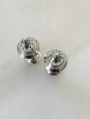 Georg Jensen Sterling Silver ソルト＆ペッパーシェイカー No 180 Early