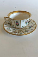 Royal Copenhagen Henriette Teetasse und Untertasse Nr. 8500