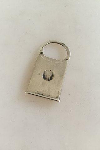 Cigarklipper i 830 Sølv