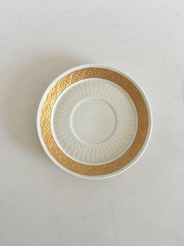 Royal Copenhagen Gold Fan Untertasse Nr. 11545