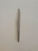 Arne Jacobsen für Anton Michelsen Edelstahl-Messer ohne Grillkante