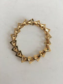 Georg Jensen 18K Gold ブレスレット No 1147