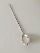 Anton Michelsen Cocktail-Löffel aus Sterlingsilber mit Herz