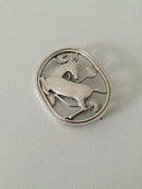 Georg Jensen Sterling Silver ブローチ（鹿） No 256