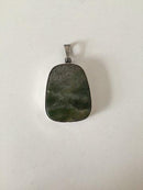 Per Sax Møller纯银镶石吊坠