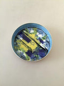 Inger Hanmann Emalje skål i Sterling Sølv fra Anton Michelsen