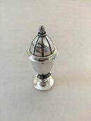 ジョージ ジェンセン スターリング シルバー キング ペッパーボックス No 741