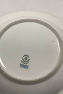 Royal Copenhagen Privately Painted Flora Danica Deep Plate, unfinished