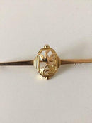 Georg Jensen 18K Guld Broche No 206