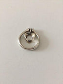 Georg Jensen Sterling Sølv Ring med hjerte No 246
