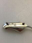 Anton Michelsen リーフ型ブローチ スターリングシルバー Gertrud Engelによるデザイン。