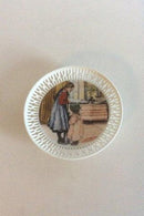 Bing & Grøndahl Carl Larsson Mini Platte "Køkkenet". Uden Guld
