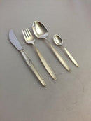 Georg Jensen Sterling Silber Cypress Lunch Set x 32 Stück