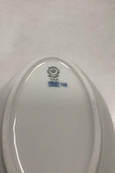 Royal Copenhagen / Kgl. Porcelain Mid Summernight's Dream Oval Bowl Light Blue No 10026