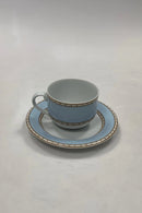 Royal Copenhagen Liselund Mocha Cup No. 060/061