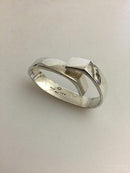 Georg Jensen Sterling Sølv Servietring No 423