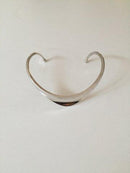 Bent Knudsen Sterling Silver Necklace/Neck Ring No 3