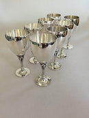 Georg Jensen Sterling Silber Weinglas Nr. 532B