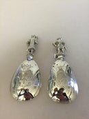 Antike Silber Apostel Löffel