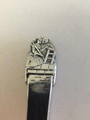 H.C. Andersen Silber Baby Knife Märchen Die Hirtin und der Schornsteinfeger