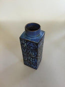 Nils Thorsson Aluminia 'Baca' Vase, Blau 704/3259