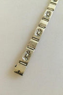 Georg Jensen Sterling Silver ブレスレット No 56B