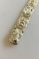 Georg Jensen Sterling Sølv Due Armbånd No 17