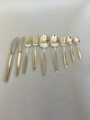 Georg Jensen Sterling Sølv 'Cypress' Bestik Sæt af 108 dele til 12 pers.