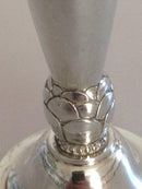 Georg Jensen Sterling Sølv Vase af Harald Nielsen No500