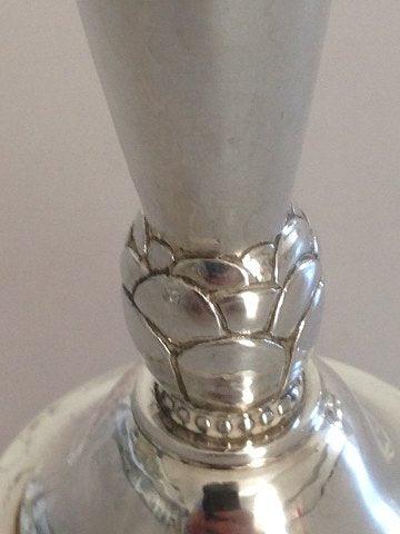 Georg Jensen Sterling Sølv Vase af Harald Nielsen No500