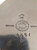Georg Jensen Sterling Sølv Låg af Harald Nielsen No 4051C
