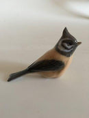Royal Copenhagen Figurine of Bird - Crested Tit No. 1506