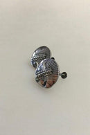 Georg Jensen Sterlingsilber-Ohrringe Nr. 127B mit Körnermotiv