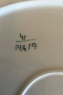 Royal Copenhagen Gemina Extra große Servierschale Nr. 14617