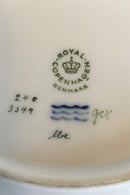 Flora Danica Vogelset Essteller Nr. 240/3549