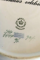 Flora Danica Vogelset Essteller Nr. 240/3549