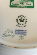 Flora Danica Vogelset Essteller Nr. 240/3549