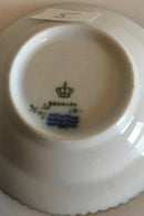 Royal Copenhagen Flora Danica Kaviar-Schale Nr. 20/3501