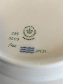 Royal Copenhagen Flora Danica Animal Dinner Plate No 239/3549