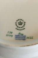 Royal Copenhagen Flora Danica Jagtstel Middagstallerken No 239/3549
