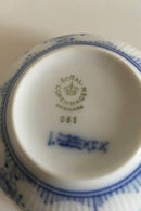 Royal Copenhagen Blue Fluted Half Lace Tea Cup No 081