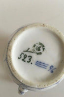 Royal Copenhagen Musselmalet Halvblonde Flødekande No 523