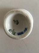 Royal Copenhagen Blauer geriffelter Eierbecher Nr. 2132