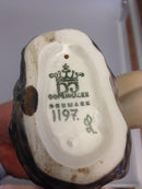 Dahl Jensen 编织女孩小雕像 No 1097